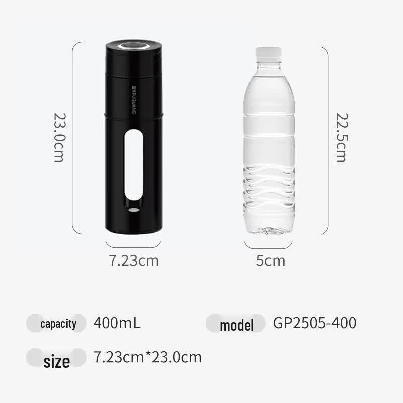 FUGUANG Borosilicate Tea Infuser Bottle