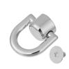 D Ring Bag Rivet Nail Buckle Metal Handbag Belt DIY Metal Bag Rivet Nail  Traveling Bag