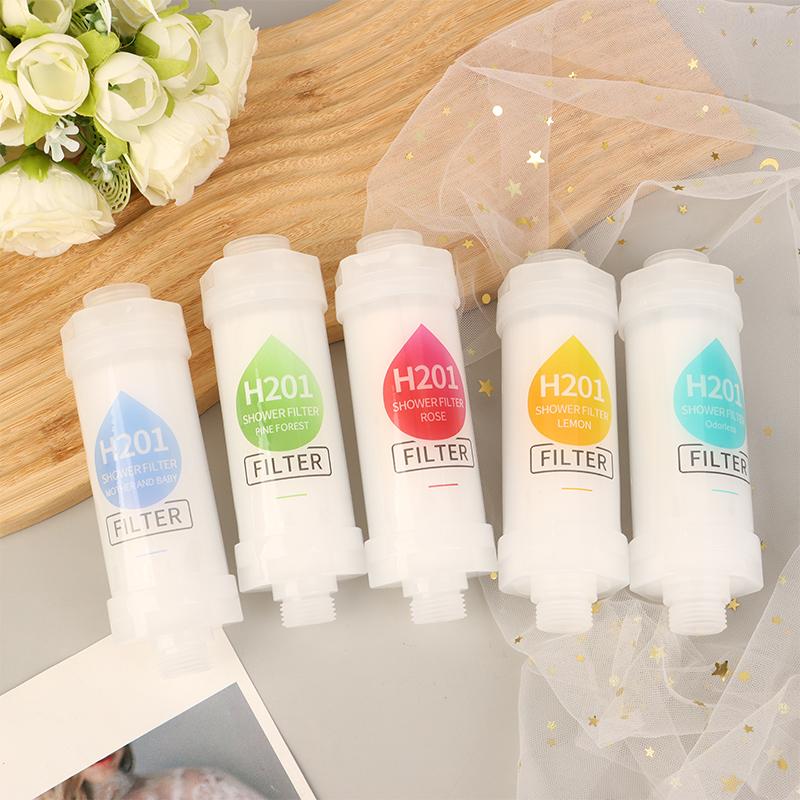 Vitamin C Shower Head Filter High Pressure Water Purifier - Spa Grade Water Softener