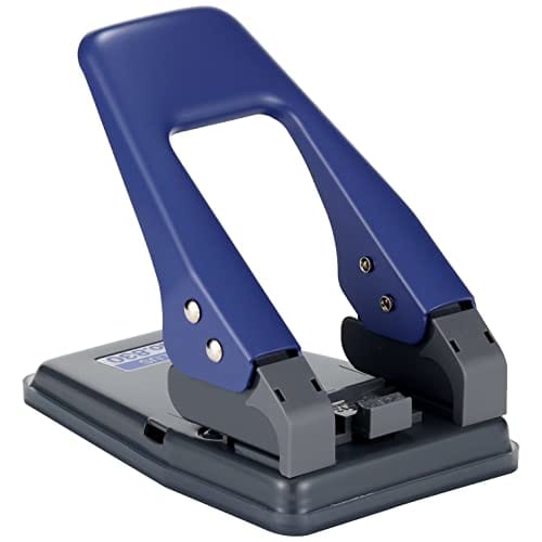 Plus punch 2 holes approximately 42 sheets binding NO.830 Blue 30-154 Black