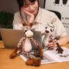Adorable Long-legged Plush Animal Toys Featuring Cute Lion Tiger Leopard And Deer Designs