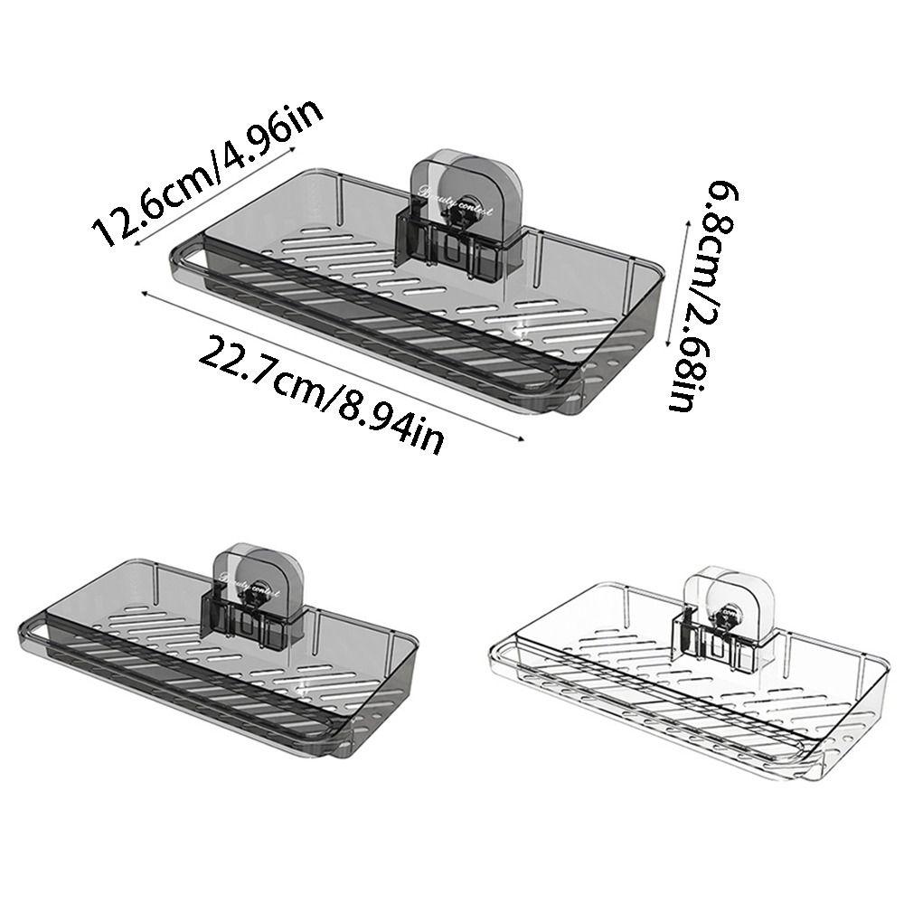 Transparent Sink Drain Rack Removable Dishcloth Drainage Rack  Bathroom Accessories