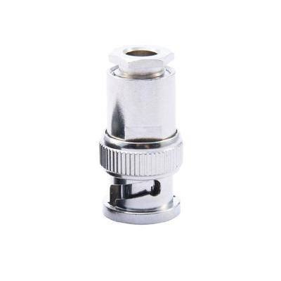 BNC RG58 Signal Adapter with Copper Construction for Computer and Office Connection