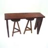 Miniature Dollhouses Display Round Top Stool Accessory 1/12 Scale, Realistic Zakka Wood Table Dollhouses Miniature