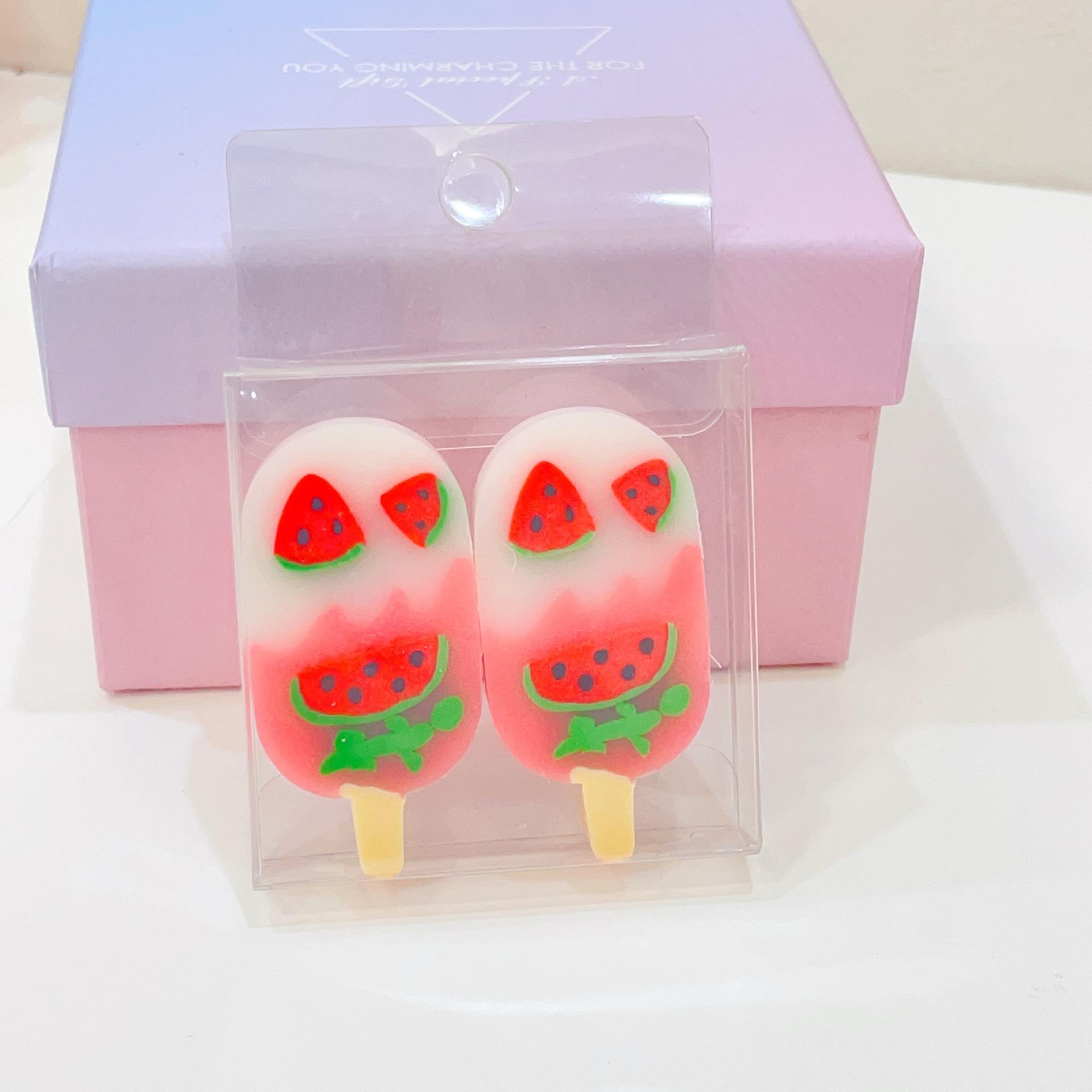 

Kawaii летние ластики для мороженого, милые карандашные резиновые ластики, сделай сам, рисунок, живопись, инструмент для письма, каваи, канцелярские принадлежности, офисные принадлежности