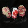 Simulation Halloween Horror Zombie Skull Head Props For Scene Decoration