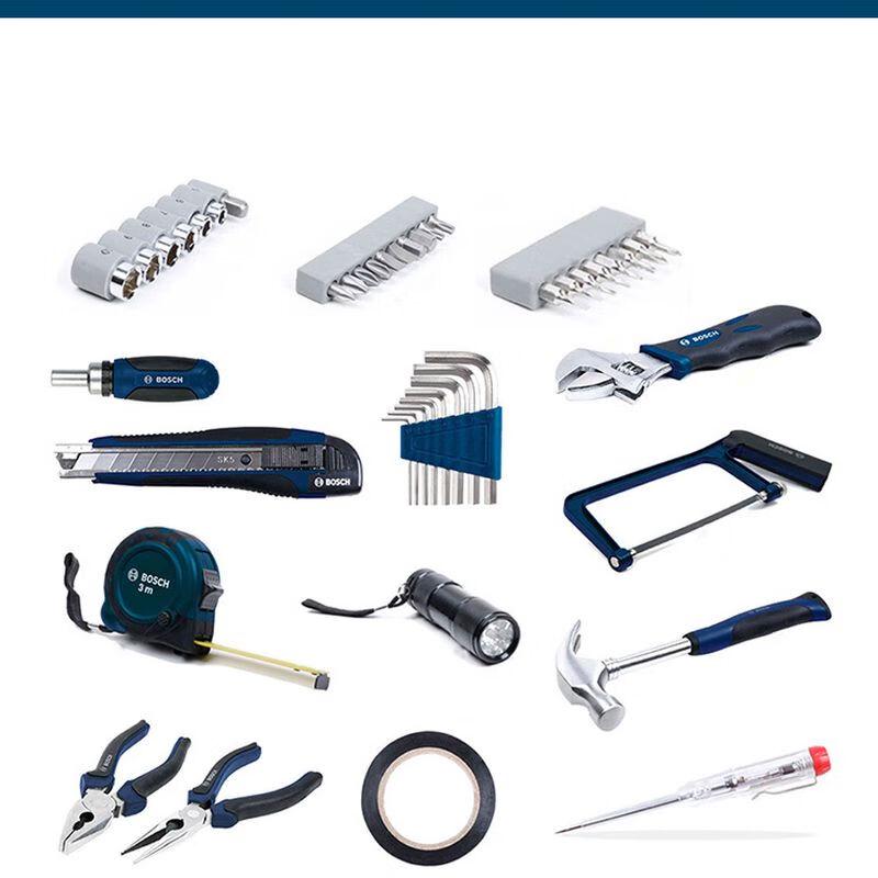 Bosch 12V Cordless Impact Drill & Screwdriver Set CN plug (adapter included)