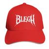 Blegh Heavy Metal Kappe Mode Lässig Baseballkappen Verstellbarer Hut Hip Hop Sommer Unisex Baseballkappen Mehrfarbig