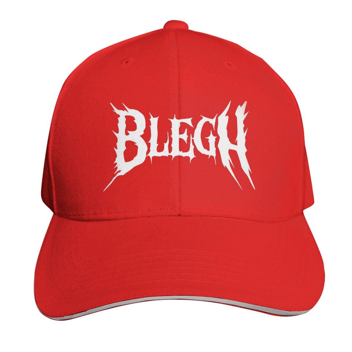 Blegh Heavy Metal  Cap Fashion Casual Baseball Caps Adjustable Hat Hip Hop Summer Unisex Baseball Hats Polychromatic One Size