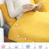 20PCS BedSheet Quilt Clip One Button Unlock Duvet Cover Fastener Clip Anti Slip Blanket Buckles Quilt Holder Fixator Grippers