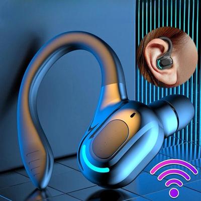 M-F8 Auto Fahren Ohrbügel Business Bluetooth Headset Drahtlose Sport Mini Ohrhörer Bluetooth 5,2 Musik Headset