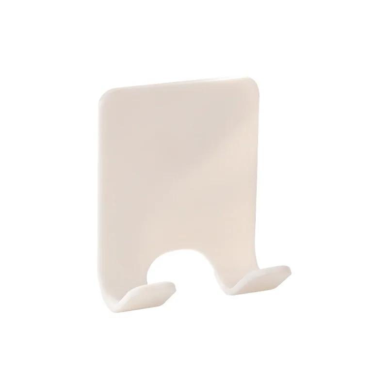 

2/4 шт. клейкий держатель для бритвы настенный для ванной комнаты для душа держатель для бритвы пластиковый держатель для бритвы 1pcs