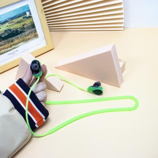 Ohrhörer Anti-Verlust-Band Nackenband Bluetooth-kompatibel Praktisches Silikon-Ohrstöpselband für Sony WF-1000XM3