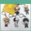 Llavero Acrílico Premium de Dos Caras de Anime Boku No Hero Academia Para Entusiastas del Cosplay