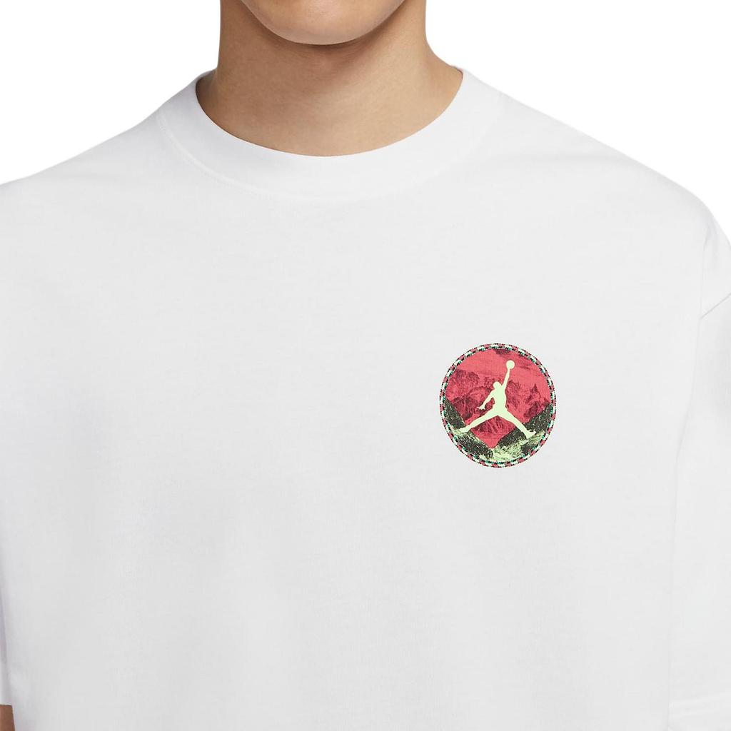 Jordan Men's Basketball T Shirt Men's White CT3656-100