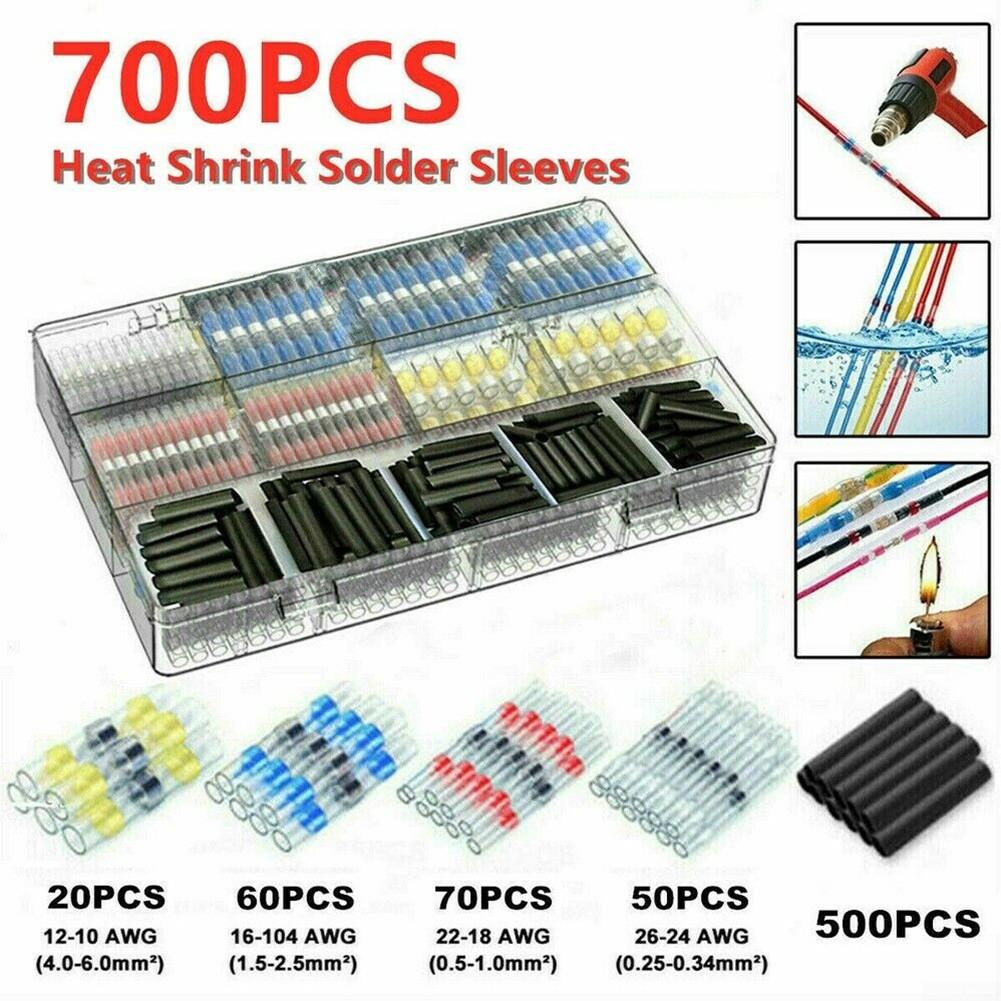Solder Seal Sleeve Heat Shrink Connectors for Durable Connections Waterproof