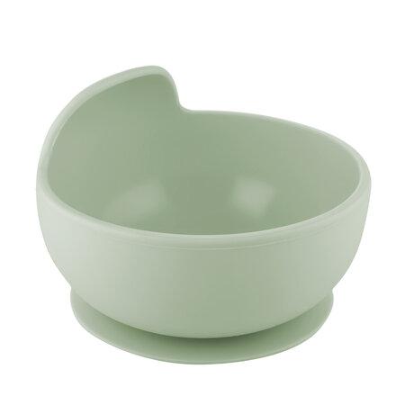 CANPOL 51/400 Silicone Cup with Suction Cup 330 Ml Green