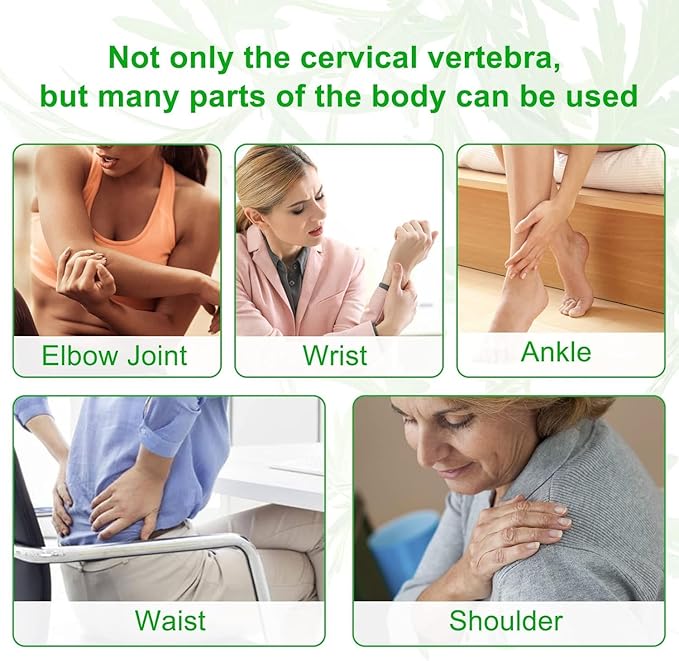 Schmerzlindernde Pflaster 12er-Pack, Aufkleber 12-Stunden-Linderung von Gelenkschmerzen Pflaster für Knie-, Rücken-, Nacken-, Schulterschmerzen (12)