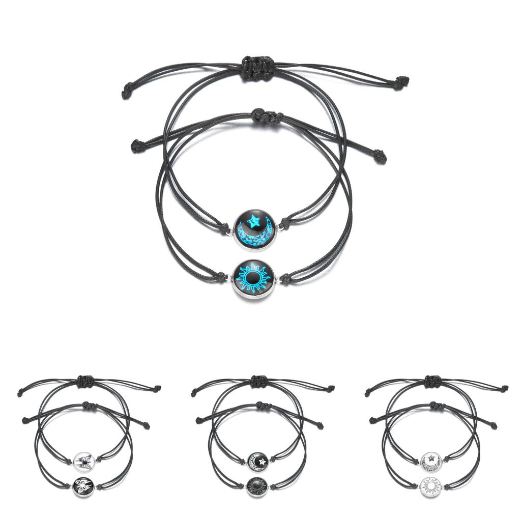 European Style Stone Beaded Wristband With Natural Elements For Gift Giving