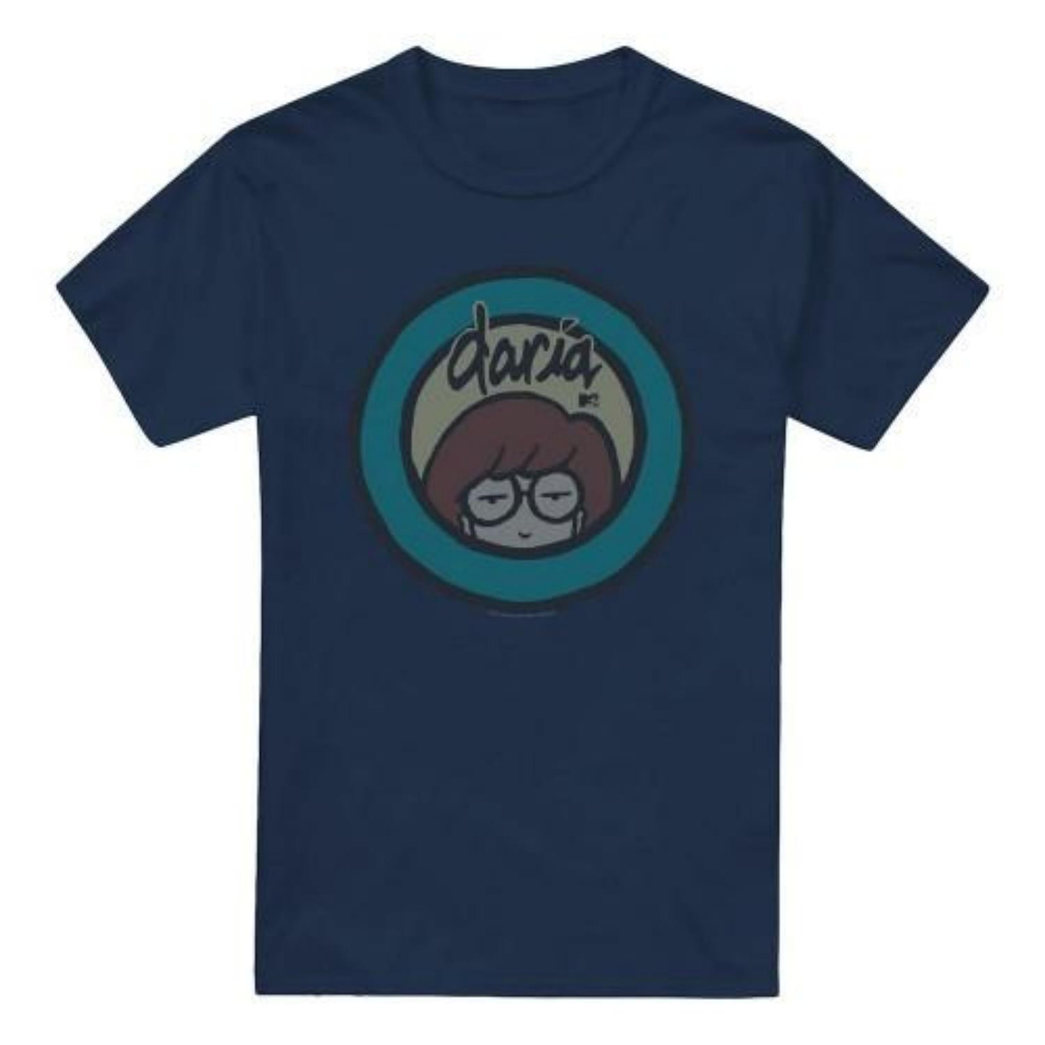 Daria Mens Daria Logo T-Shirt S чёрный