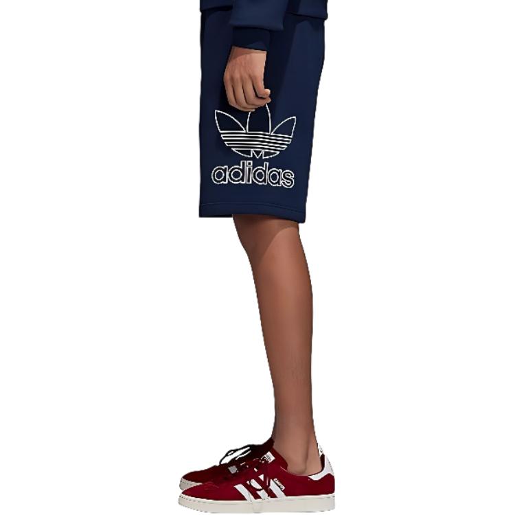 adidas Oryginalne Spodenki Sportowe Męskie Granatowe DH5763
