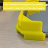 12x/set Convenient Tray Stacking Space Saving Tray Storage and Save Space Convenient Stacking Holder Rack for Kitchen