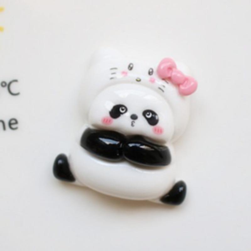 Cute Panda Fridge Magnets Children Gifts Message Board Magnetic Stickers Home Decoration