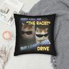 The Racist Funny Cat Dank Meme Printed Pillowcase Cushion Cover  Throw Pillow Cover Y2K Chair Decoration Square Multi-Size
