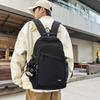 Schoolbag Student School Bag Backpack Men's Travel Backpack Business Waterproof Lightweight Travel College Student Junior High School Bag