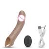 Realistic Penis Enlargement Sleeve Cock Ring Delay Ejaculation Extender Condoms Lock Ring Sex Toys for Men Adult Erotic Goods
