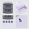 Indoor Outdoor Thermometer Hygrometer Temperature Garden High Accuracy Tool