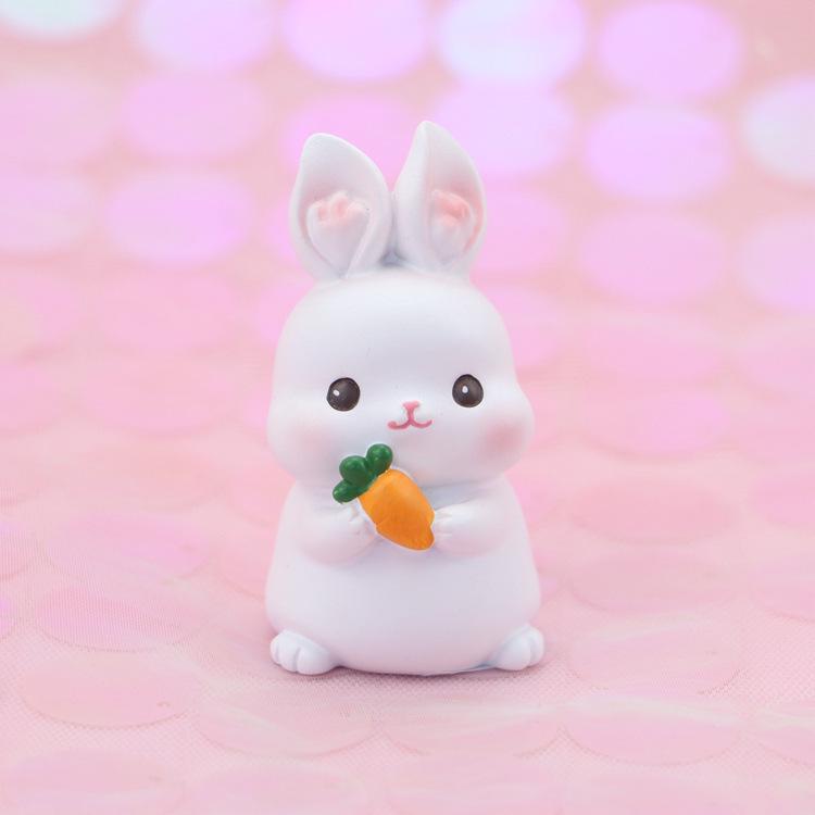 Cute Rabbit Ornament for Car, Desk, or Home Decor Licensed Genuine Product