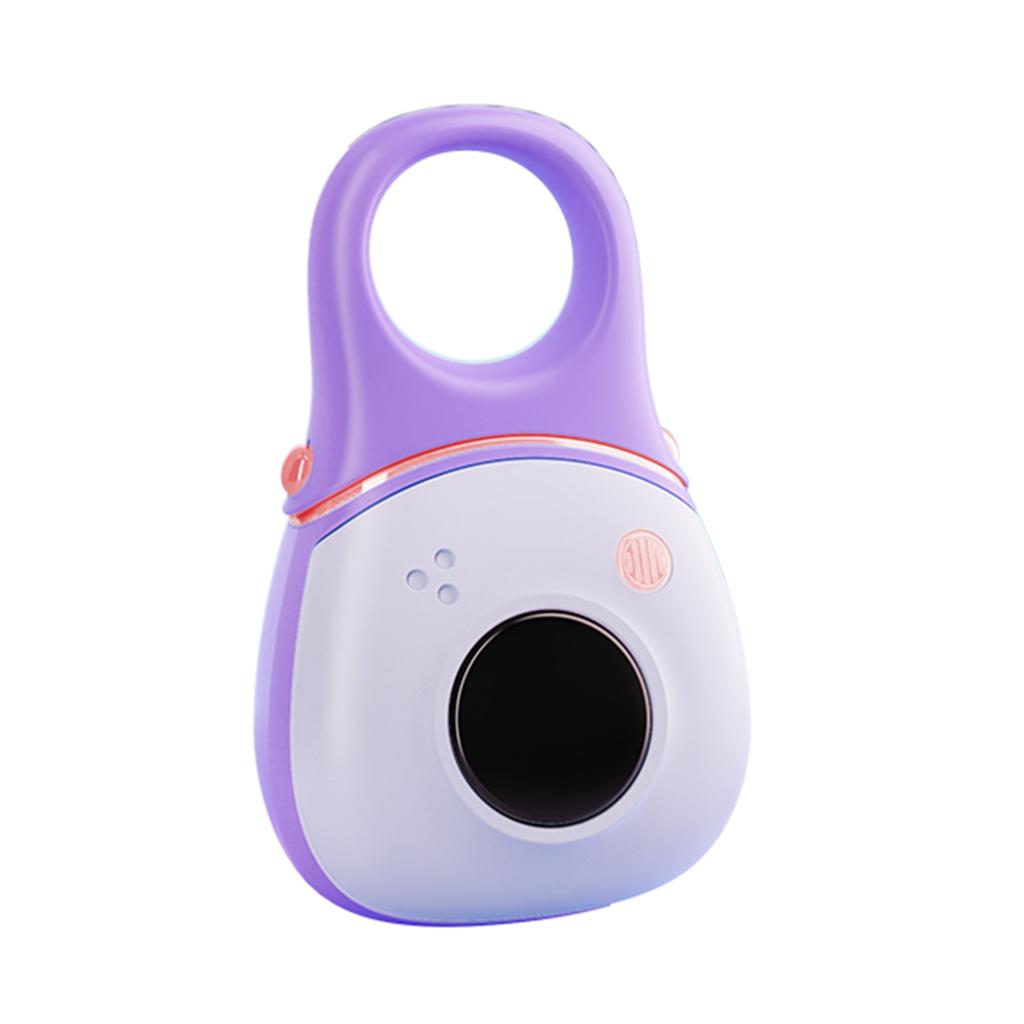 Wireless Earbuds with LED Lights CameraShaped BT Headphones with HiFi Sound Multifunction