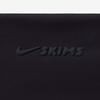 NikeSKIMS Matte Double-Strap Scoop Tank Top Obsidian/Obsidian Women Tops Black TPTNK10540W-OBD
