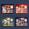Scrapbooking Kit 3D Stereo Cute Animal Theme Paper Aesthetic Scrapbook Kit for Graduation Season