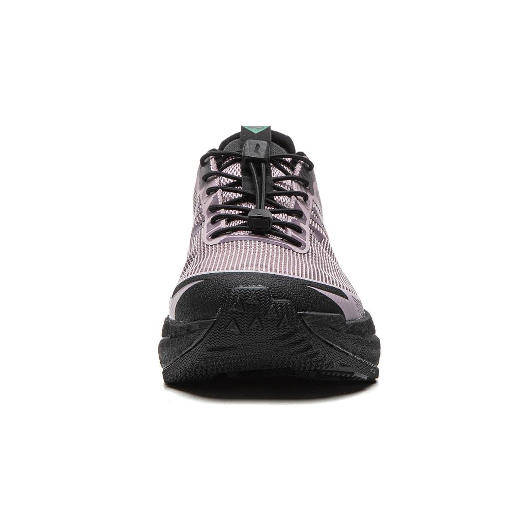Li Ning Chuo Ye V2 Cushioning Slip Resistant Abrasion Resistant Rebound Low Top Trail Running Shoes Women's ARSW124-1