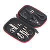 Mini Vape Tool Kit Bag Ceramic Tweezers Pliers Wire Vape Band Coil Jig Cotton Diy Multifunction Tool