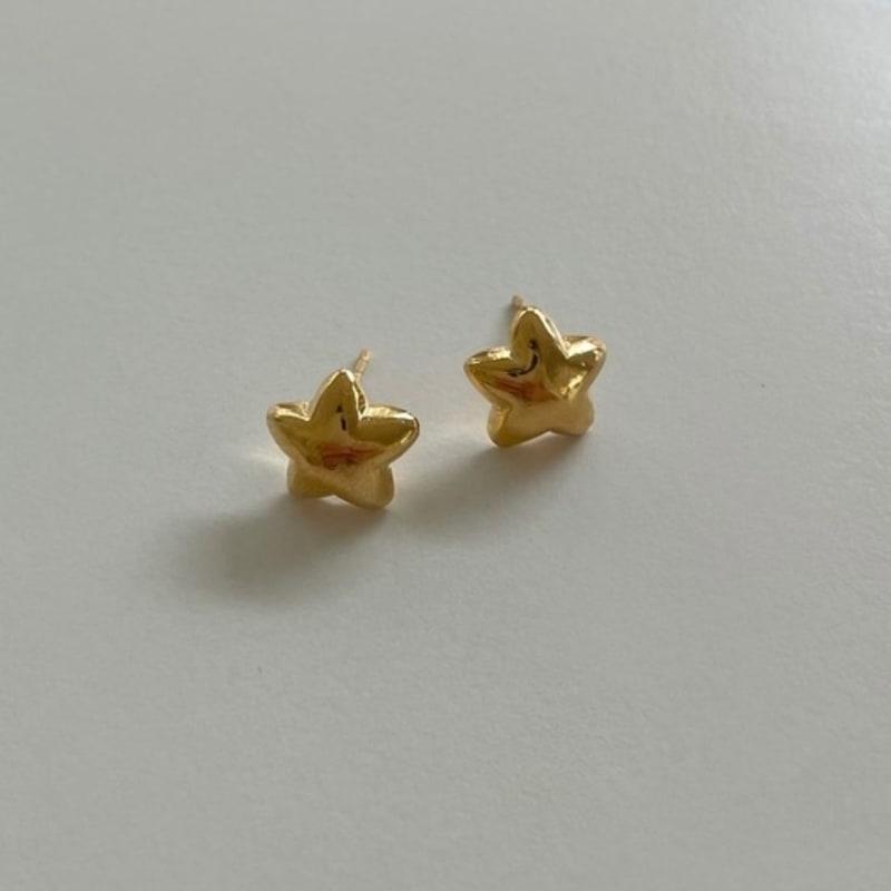 Salted Petit Star Earring
