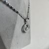 Silverhänge med cubic zirconia (2191582)