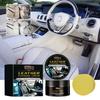 Automotive Leather Care Balm - Deep Cleaning Restoration Polishing Maintenance for Car Seats Sofa Leather Conditioner