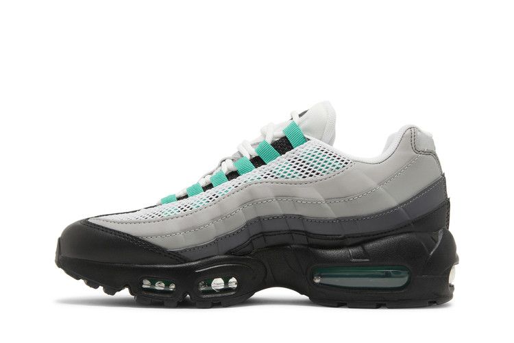 Women's Sneakers Nike Air Max 95 Black Stadium Green (Women's) Black/Stadium Green-Pearl Grey