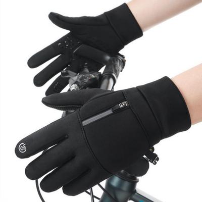 Cycling Gloves Adjustable Convertible Gloves Waterproof Gloves Non-Slip For Daily Use Outdoor Activities Cold Weather