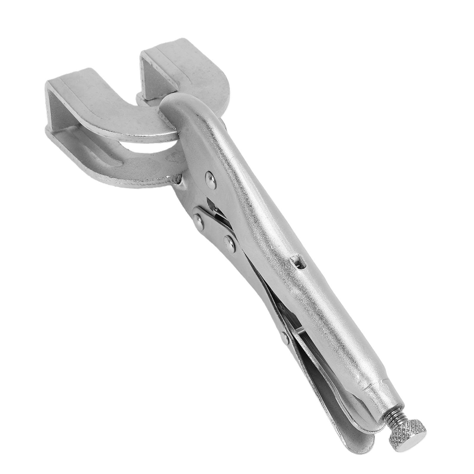 

Heavy Duty U Shaped Locking Pliers 9 Steel Welding Clamp Pliers for Metalworking Automotive Maintenance Sheet Metal Grip Tool