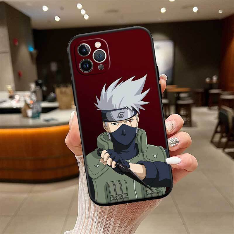 Naruto Kakashi Phone Case for Samsung S20 S21 S21S S22 S23 S24 FE Ultra Plus Lite F06 F16 M06 M16 M56 A07 A17 A36 A37 A55 A57
