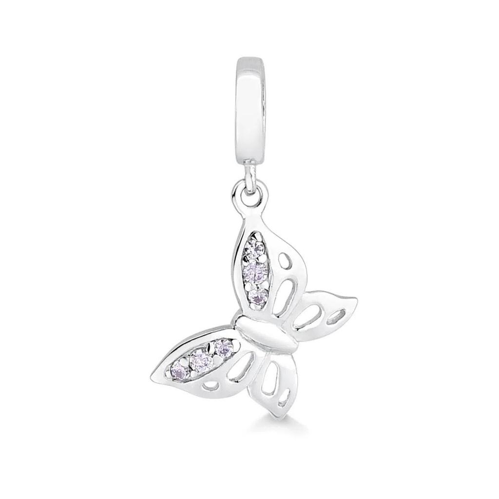 Fine Copper Bees Butterflies Dragonfly Bird Pandent Fit Original Bracelets Accessories Women Diy Jewelry Gift Dangle Trinket