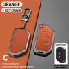 Premium Metal Key Covers for Jeep Wrangler & Gladiator