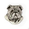 Bulldog, English Bulldog, British Bulldog II - Dog brooch in a gift box, elegant pin, lapel pin for Art-Dog brand jacket