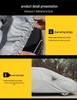 PEVA Single Layer All-Season Car Cover: Wind, Sun & Rain Protection
