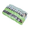 10 PCS Bubble Hair Dye Frizz Control Nourishing Black Hair Dye Shampoo for Grey Hair Coverage 30 ML