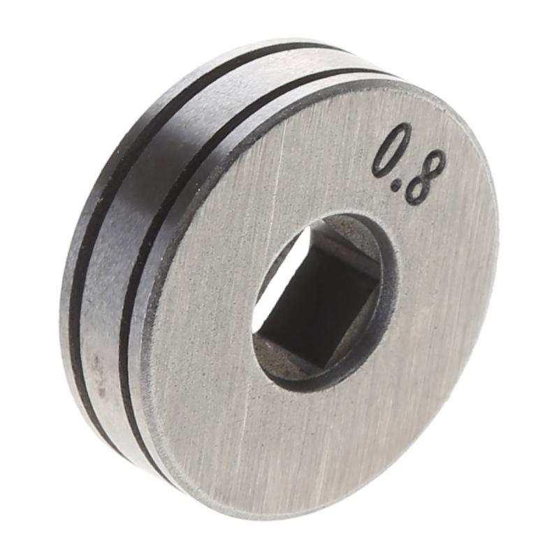 Groove   Welding Machine Wire Feed Roller Welder Wire Feed Drive Roller 0.6-0.8mm 0.9-1.0mm